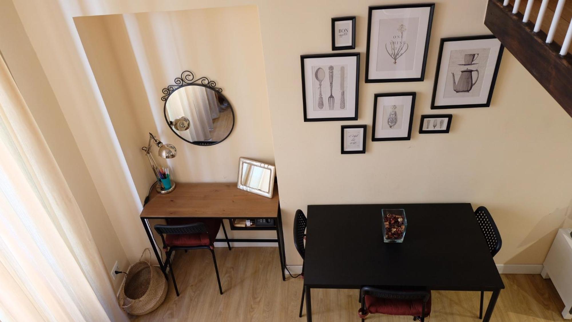 Apartamento New! Station “termini” Loft *